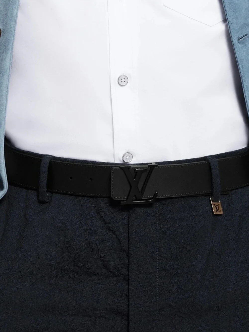BNIB! Rare!!!! LOUIS VUITTON LV Initials 40mm Reversible Belt W/COA Size 85/34